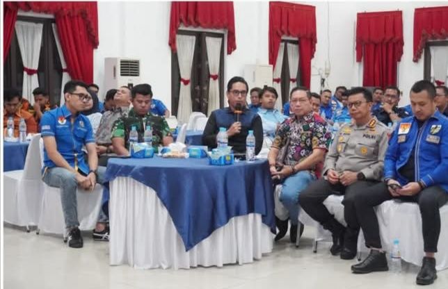 Rico Waas: Pemuda Garda Terdepan Menjaga Kondusifitas
