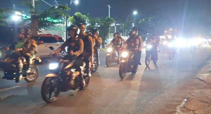 Ciptakan Rasa Aman, Polrestabes Medan Bersama TNI dan Pemko Gelar Patroli Gabungan Skala Besar