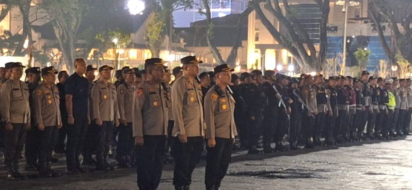 Gelar Apel KRYD di Lapangan Merdeka, Wakapolrestabes Medan Tekankan Patroli Dialogis dan Humanis