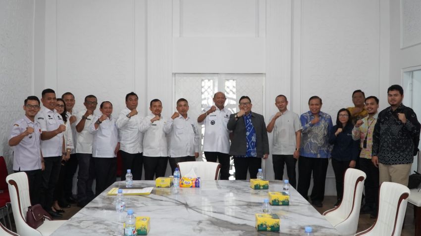Syah Afandin Dukung Ombudsman RI Wujudkan Desa Anti Maladministrasi di Langkat