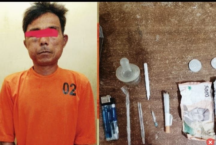 Kena Bius Ganja Nekat Curi Ayam Siam Berakhir  di Hotel Prodeo