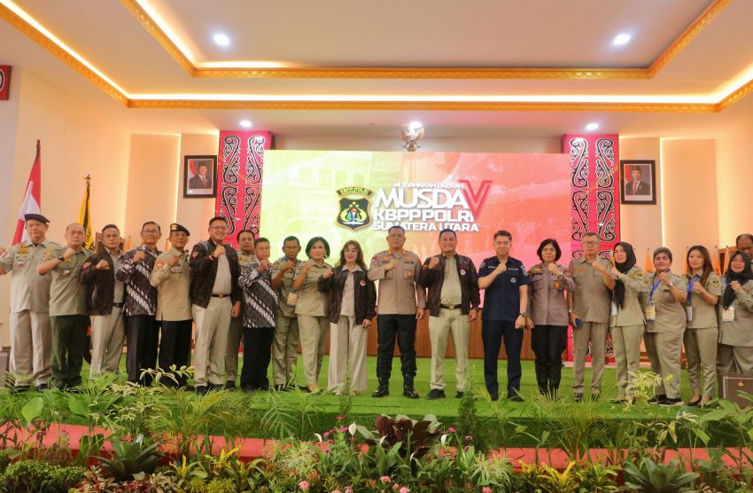 KBPP Polri Sumut Gelar Musda V, Pesan Kapolda Jaga Kamtibmas