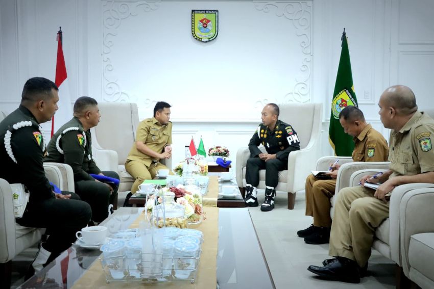 Wabup Sergai Terima Audiensi, Tingkatkan Sinergi dengan TNI, Polri, dan Tokoh Agama