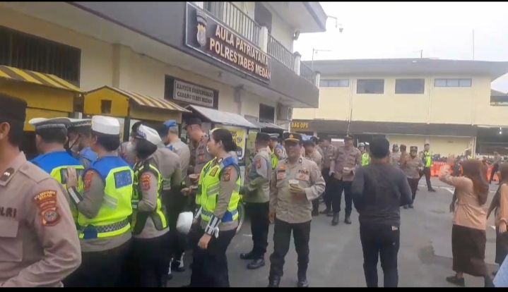 Jaga Kondusivitas Medan Pascademo, Kapolda Sumut Apresiasi Kinerja Polrestabes