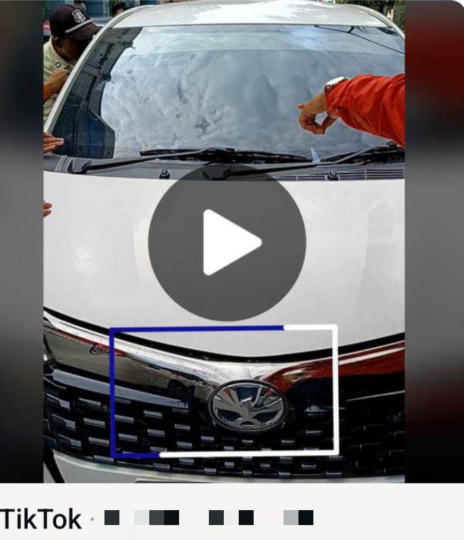 Video Viral Debt Collector Tahan Mobil di Depan Medan Mal Hoaks, Keluarga Akan Tempuh Jalur Hukum