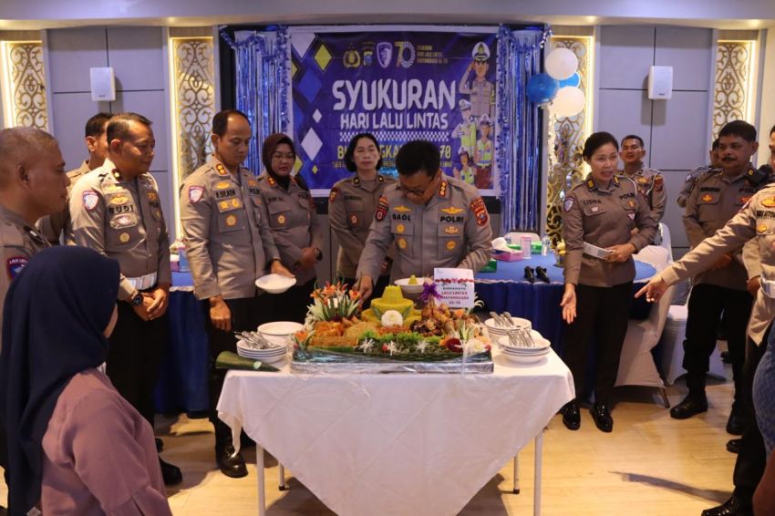 Kapolrestabes Medan,"Keselamatan di Jalan Jadi Pilar Menuju Indonesia Emas"