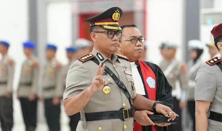 Eks Kapolrestabes Medan Gidion Arief Pecah Bintang, Jadi Brigadir Jenderal