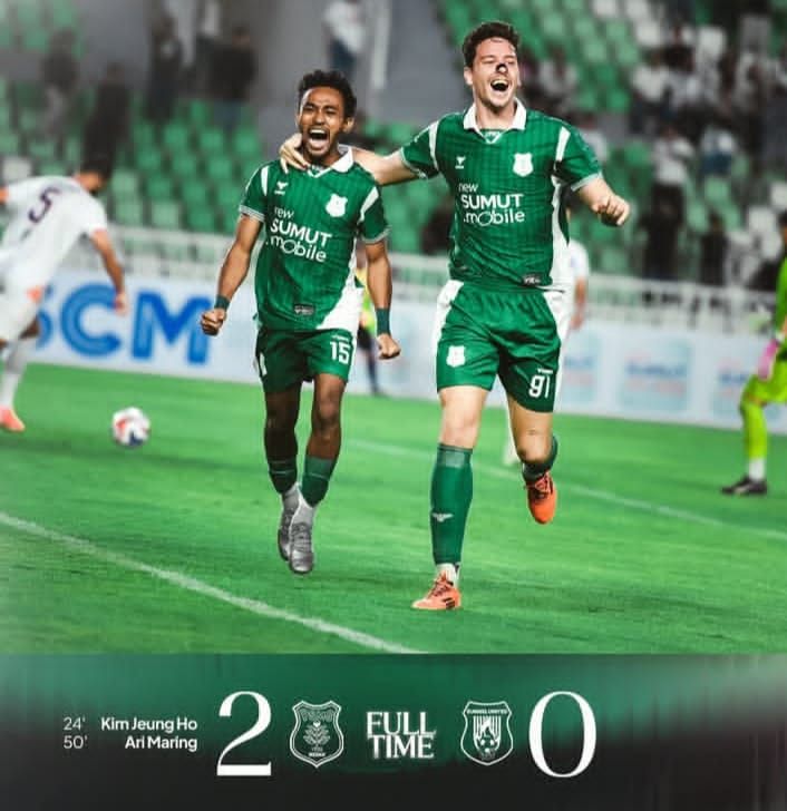 PSMS Medan Bangkit, Bungkam Sumsel United 2-0
