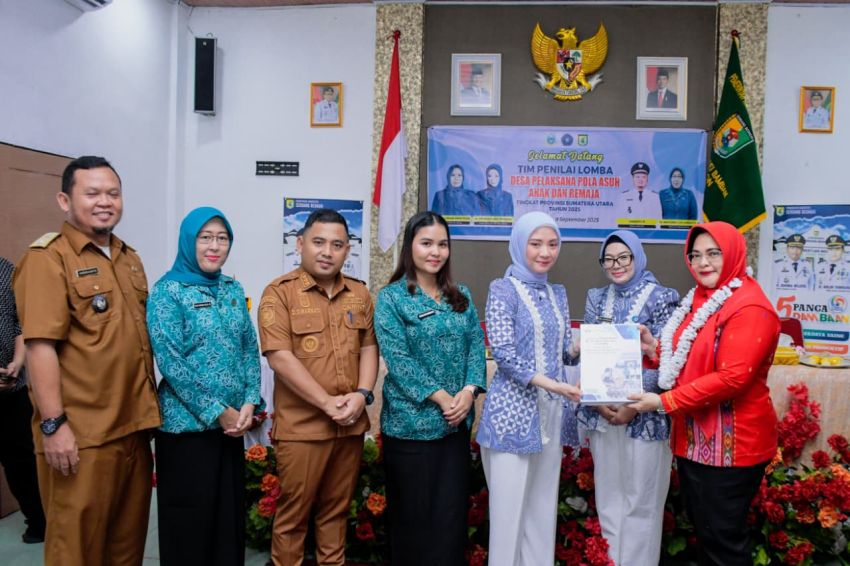 TP PKK Sergai Dorong Inovasi program Tingkatkan Kesejahteraan, Kesehatan dan Pola Asuh