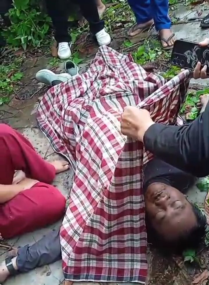 Pemarik RBT Ditemukan Tewas di Patumbak