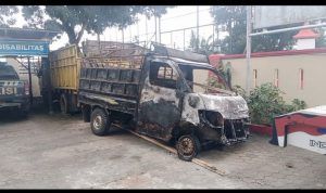 Ayah dan Anak di Asahan Kompak Curi Lembu, Mobil dan Sepeda Motor Dibakar Warga