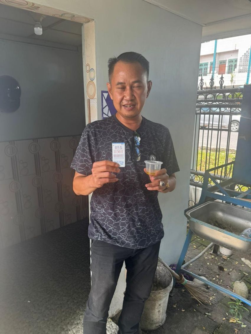 Hasil Tes Urine Ajie Karim Negatif, Masyarakat Sumut Tenang
