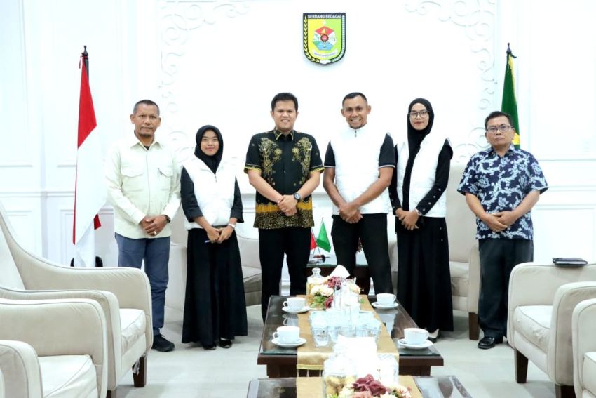 Wabup Adlin Tambunan Ajak Generasi Muda Sergai Tampil, Berprestasi, dan Menjaga Nilai Kebangsaan