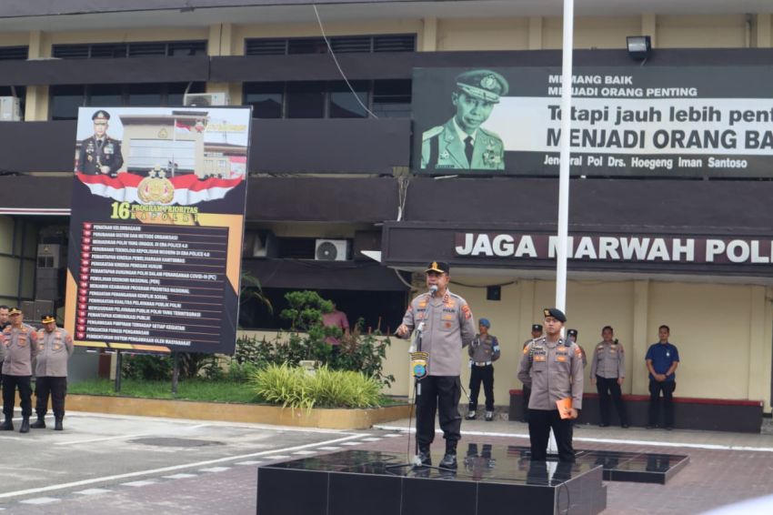 Jaga Kondusifitas Medan Pascademo, Kapolda Sumut Apresiasi Kinerja Polrestabes