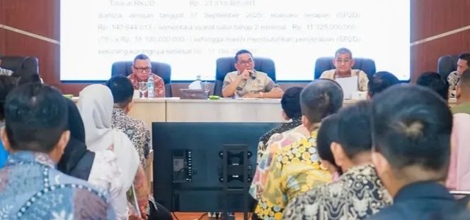 Wakil Walikota Medan H.Zakiyuddin Harahap Tekankan Pentingnya Penyerapan Dana Kelurahan Yang Optimal