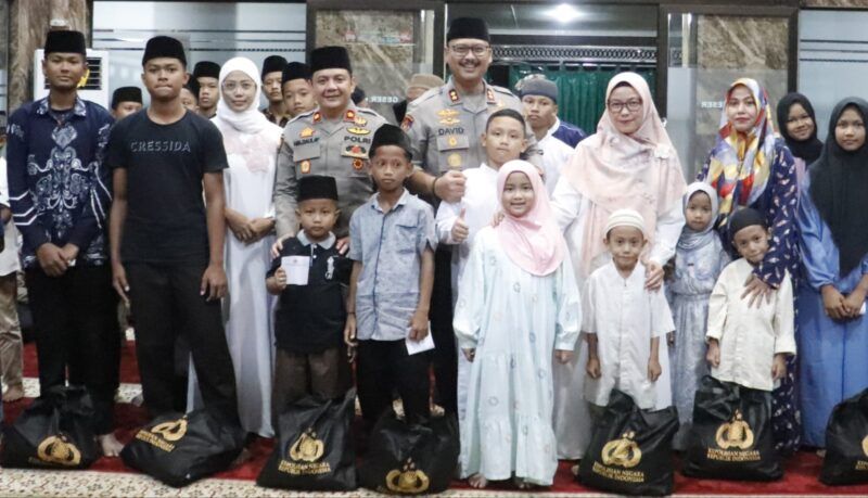 Polres Langkat Gelar Peringatan Maulid Nabi Muhammad SAW 1447 Hijriyah, Jadikan Keteladanan Rasul sebagai Landasan Tugas