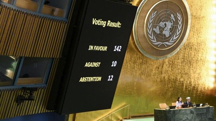 10 Negara Tolak Palestina Merdeka, Ada AS, Israel, hingga Papua Nugini
