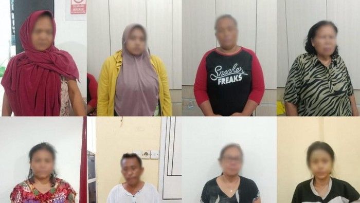 Jual Bayi Berusia 3 Hari, 8 Tersangka Ditangkap
