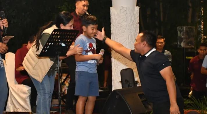 Family Gathering di The Hill Sibolangit, Kebersamaan Hangat Keluarga Kodam I/BB