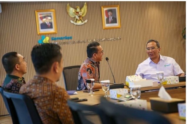 Wakil Wali Kota Medan Berkunjung ke Kemenkes RI Terkait Revitalisasi RSUD dr Pirngadi