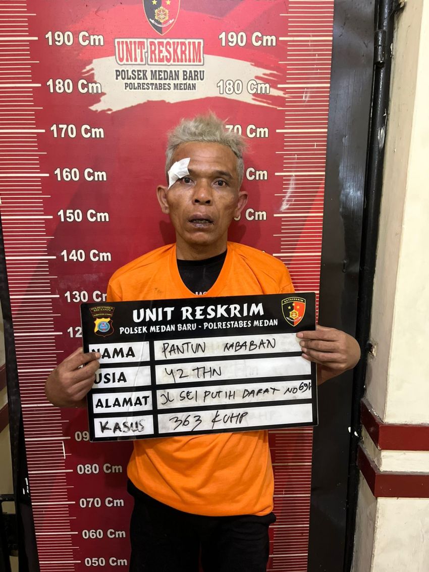 Maling Motor di Kafe Kuphi Medan Diringkus, Satu Pelaku Lainnya Diburu Polisi