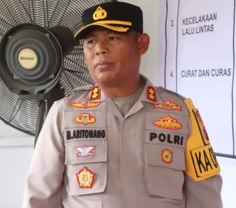 Kapolres Simalungun Serukan Perdamaian dan Ketenangan