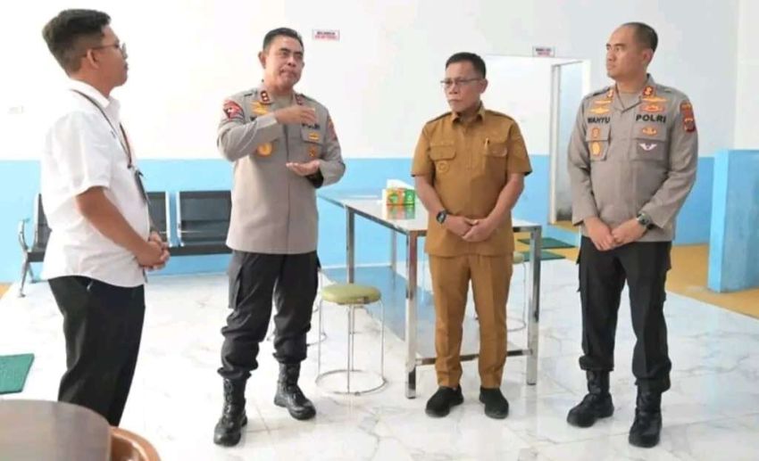 Kapolda Sumut Irjen Pol Whisnu Hermawan Resmikan Gedung SPPG Polres Tapteng, Dukung Program Makan Bergizi Gratis