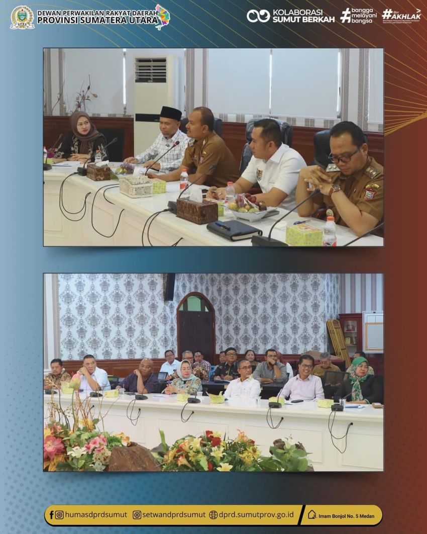 Safari Legislasi Ketua DPRD Sumut ke Balai Tanjung Balai