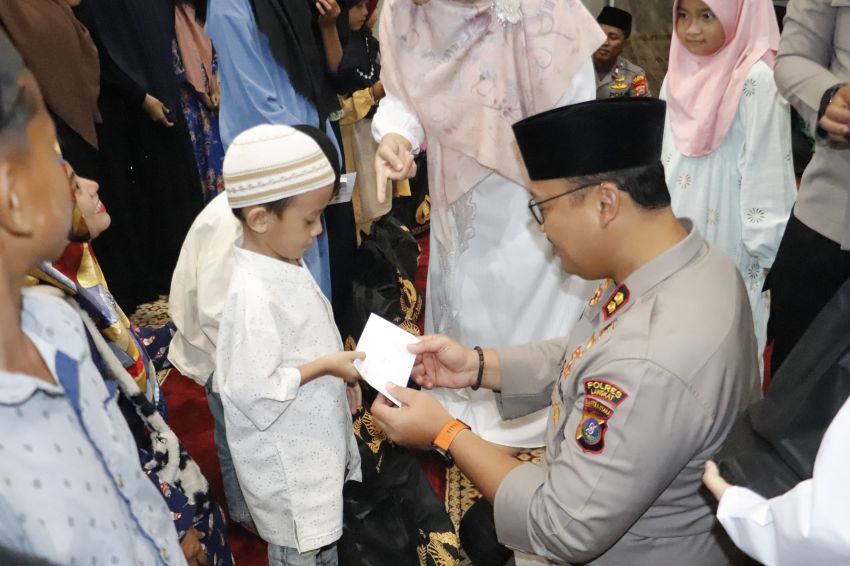 Polres Langkat Gelar Maulid Nabi Muhammad SAW Jadikan Keteladanan Rasul sebagai Landasan Tugas