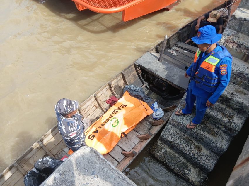Mayat Mister X Terapung di Perairan Tambun Tulang Asahan