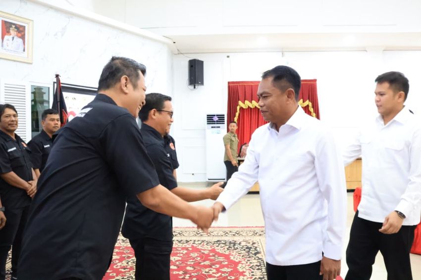 Bupati Darma Wijaya Harapkan  Forwakum Jadi Jembatan Komunikasi Efektif Antara Pemerintah, Penegak Hukum, dan Masyarakat