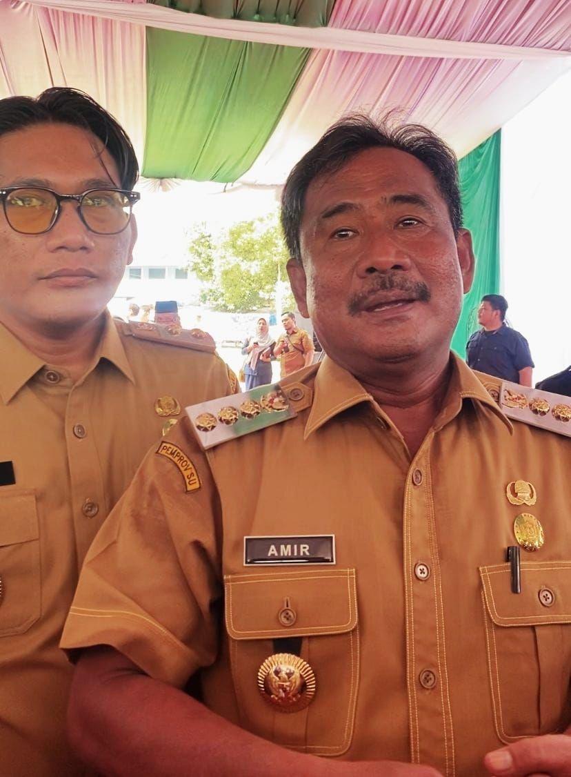 Hari Pertama Peresmian UHC, Warga Binjai Antusias Antri Pemeriksaan Kesehatan Gratis