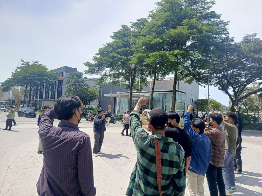 Kesatuan Mahasiswa Tarbiyah Islamiyah Desak Kejatisu Usut Citraland Gama City