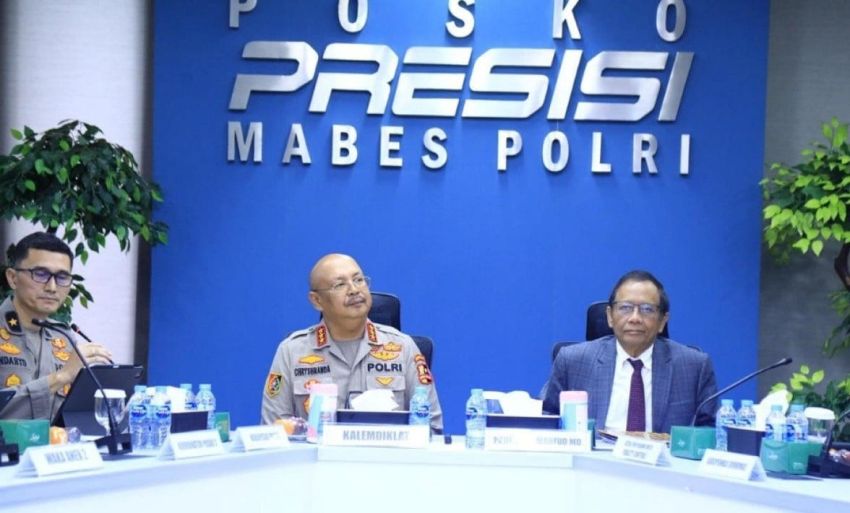 Polri Gelar Forum Pemulihan Moril Pasca Krisis Akhir Agustus