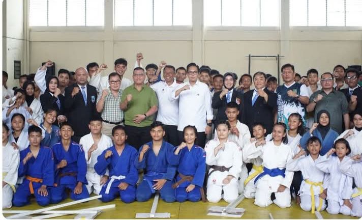 Walikota Buka Kejuaraan Judo, Semoga Lahir Atlet Berprestasi