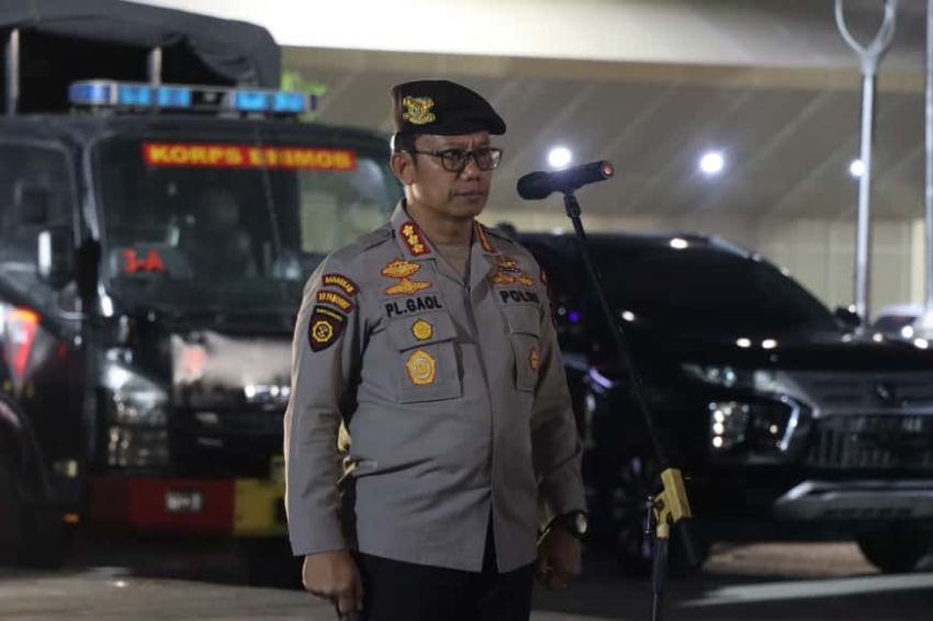 Plt Kapolrestabes Medan Kombes Parhorian Lumban Gaol: Jaga Perkataan dan Bersikap Profesional