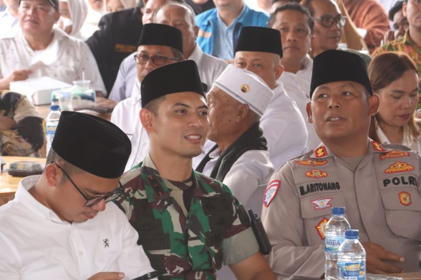Polri Dukung Kerukunan Beragama, Kapolres Simalungun Hadiri Haul ke – 16 Tuan Guru Batak