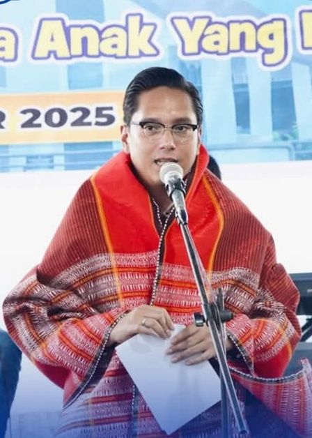 Rico Waas: Wujud Penguatan Nilai Kebersamaan dan Perubahan