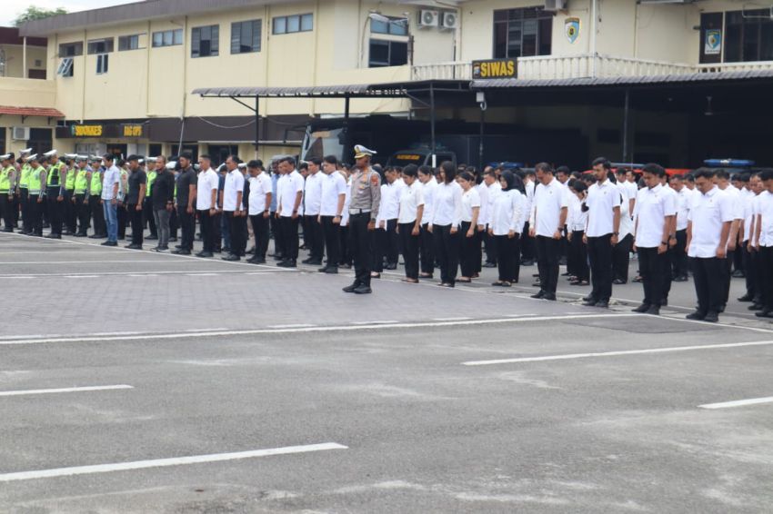 Jaga Kondusifitas Medan Pascademo, Kapolda Sumut Apresiasi Kinerja Polrestabes