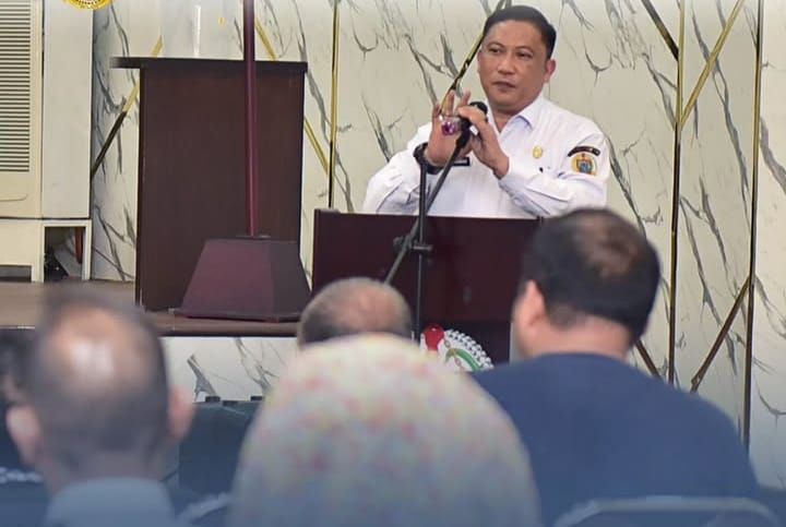 Kadis Kominfo Sumut Buka Musyawarah Anggota dan Pemilihan Ketua Forum Wartawan Pemprov Sumut 2025
