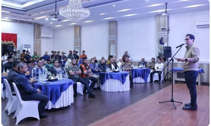 Rico Waas Ajak Seluruh Elemen Masyarakat Jaga Kekondusifan Kota Medan