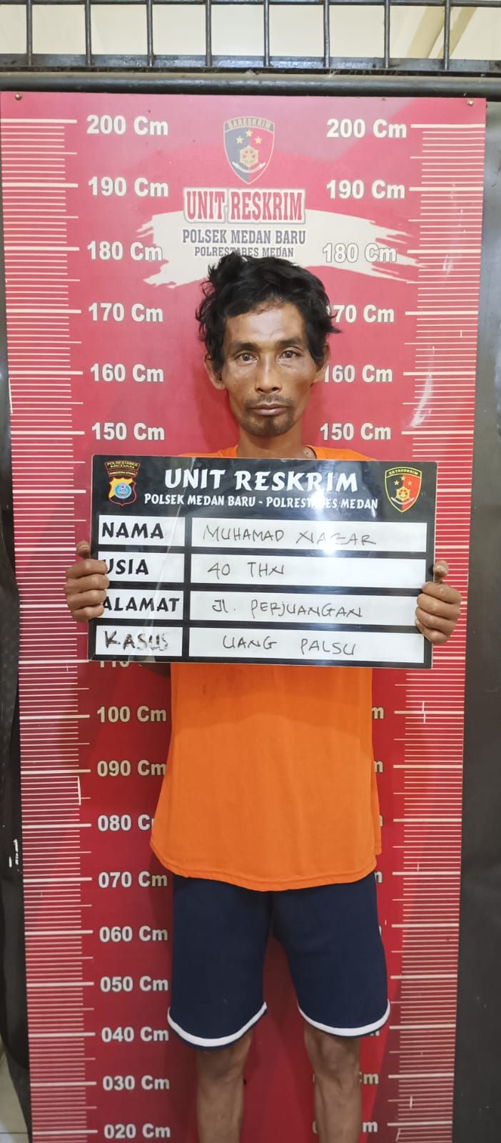 Modus Belanja Tiket Wahana, Pengedar Uang Palsu di Pasar Malam Medan Diringkus