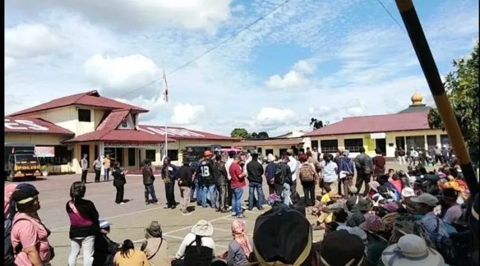 Kapolres Dairi AKBP Otniel Siahaan Tegaskan Komitmen Tegakan Hukum untuk  Kasus PT GRUTI