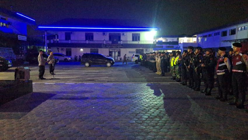 Ciptakan Rasa Aman, Polrestabes Medan Bersama TNI dan Pemko Gelar Patroli Gabungan Skala Besar