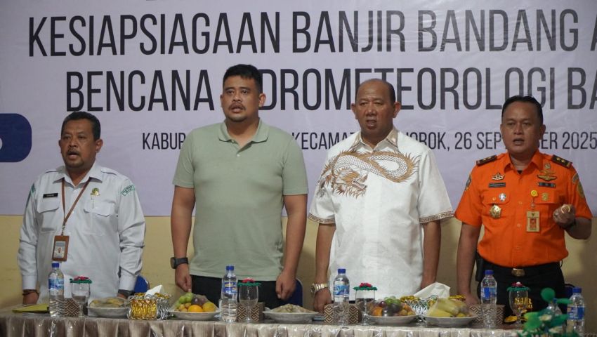 Syah Afandin Tegaskan Kesiapsiagaan Hadapi Ancaman Banjir Bandang Bahorok
