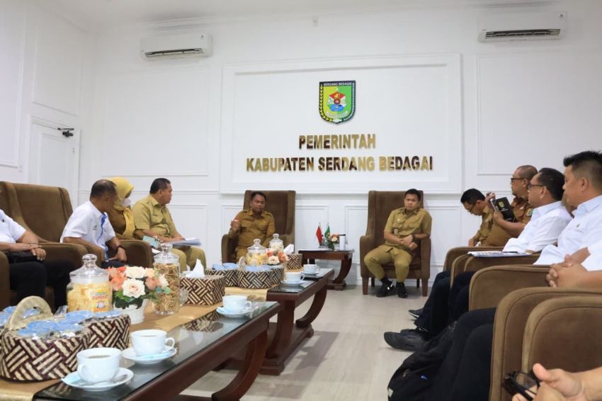 Normalisasi Sungai Sergai-PTPN IV Sukses Bikin Produktivitas Pertanian Meningkat