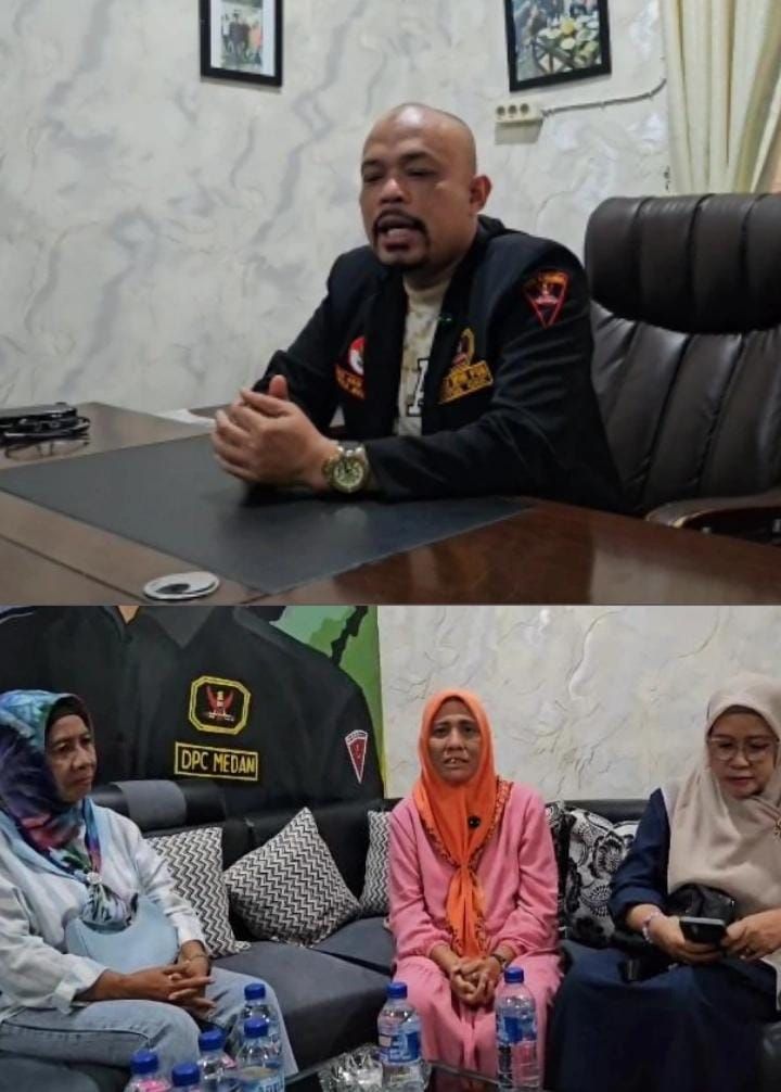 Lanniari Hasibuan Sampaikan Terima Kasih