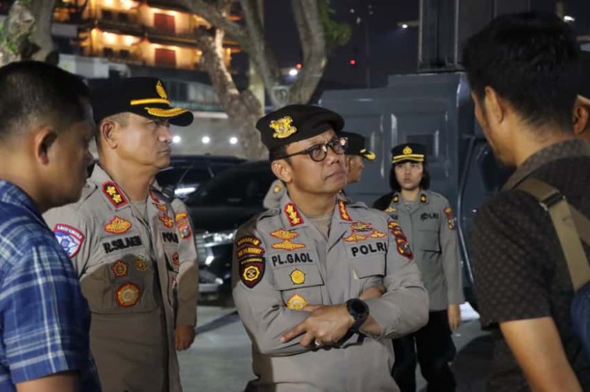 Plt Kapolrestabes Medan Kombes Parhorian Lumban Gaol: Jaga Perkataan dan Bersikap Profesional