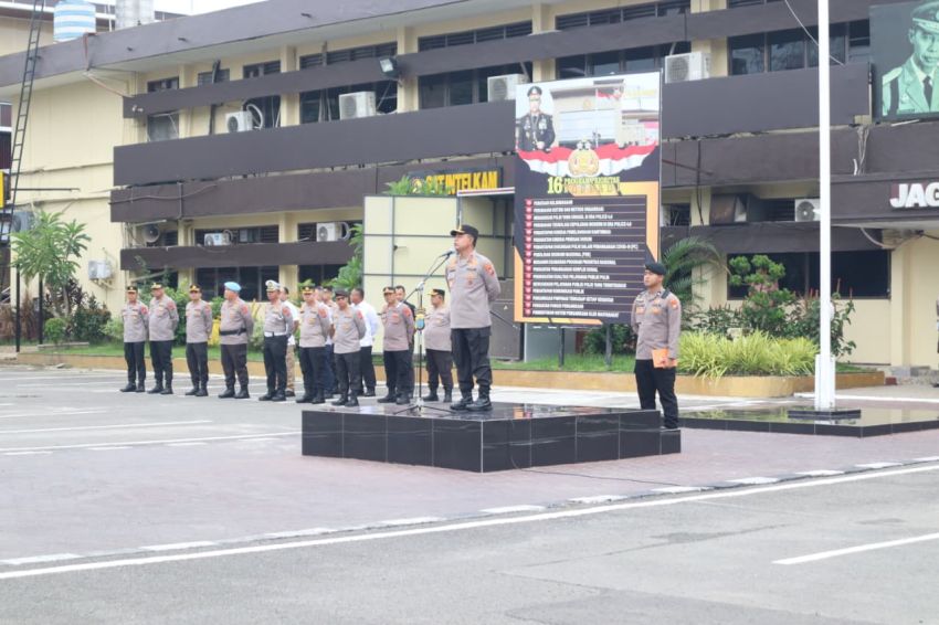 Jaga Kondusifitas Medan Pascademo, Kapolda Sumut Apresiasi Kinerja Polrestabes