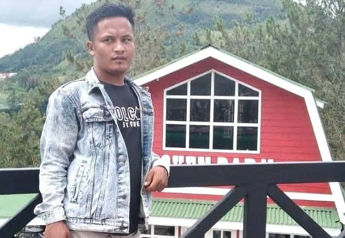 10 Hari "Jenuh " Diluar, Ganda Nainggolan Serahkan Diri ke Polres Tanah Karo